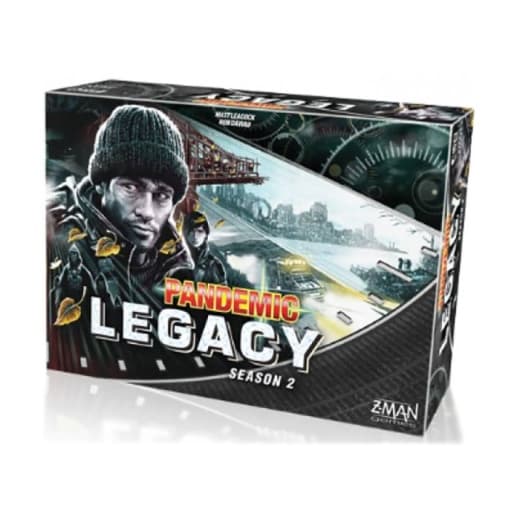 Pandemic Legacy: Season 2 Black