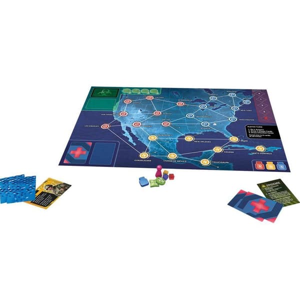 Pandemic: Hot Zone - North America (EN)