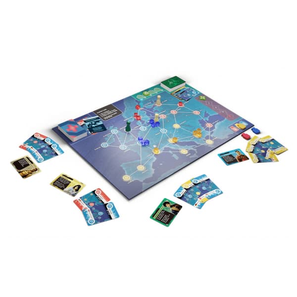 Pandemic: Hot Zone - Europe (Eng)