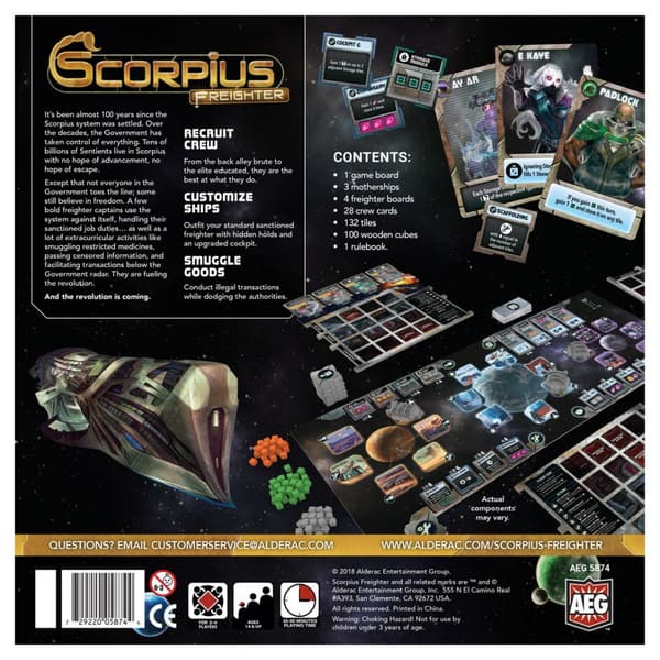 Scorpius Freighter