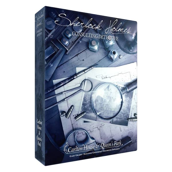 Sherlock Holmes Consulting Detective: Carlton House & Queens Park