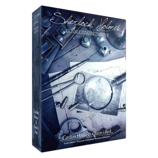 Sherlock Holmes Consulting Detective: Carlton House & Queen's Park