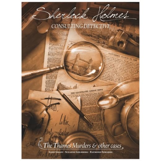 Sherlock Holmes Consulting Detective: The Thames Murders & Other Cases