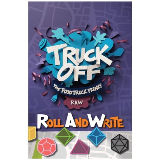 Truck Off: The Food Truck Frenzy Roll And Write