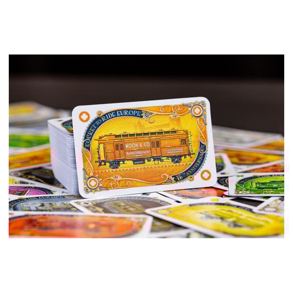 Ticket to Ride: Europe - 15th Anniversary (DK)