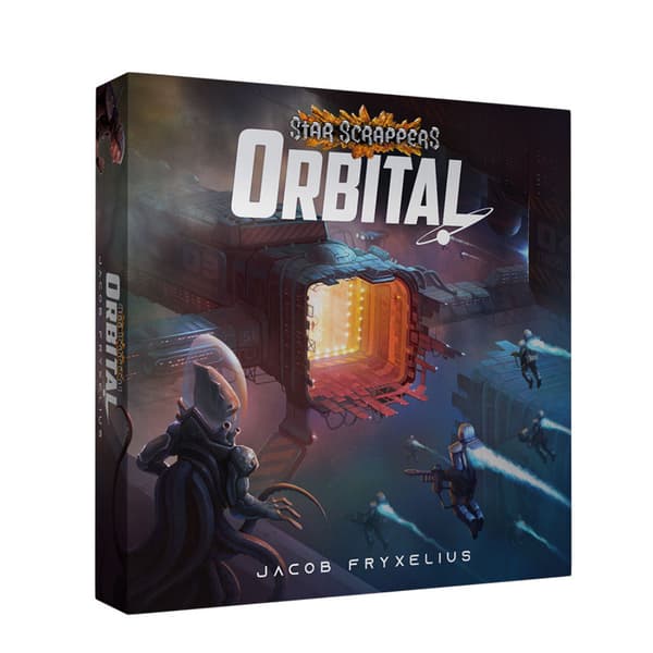 Star Scrappers: Orbital (Eng)