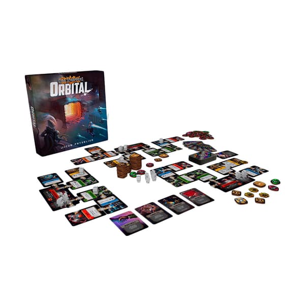Star Scrappers: Orbital (Swe)