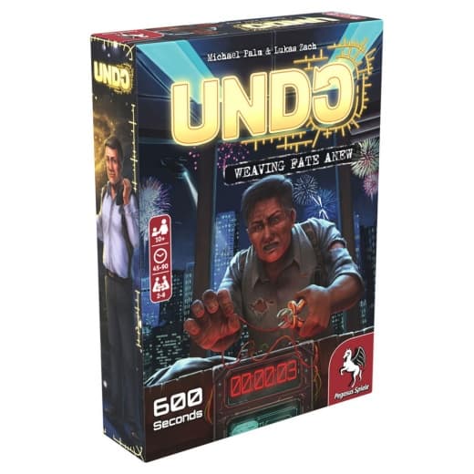 Undo: 600 Seconds
