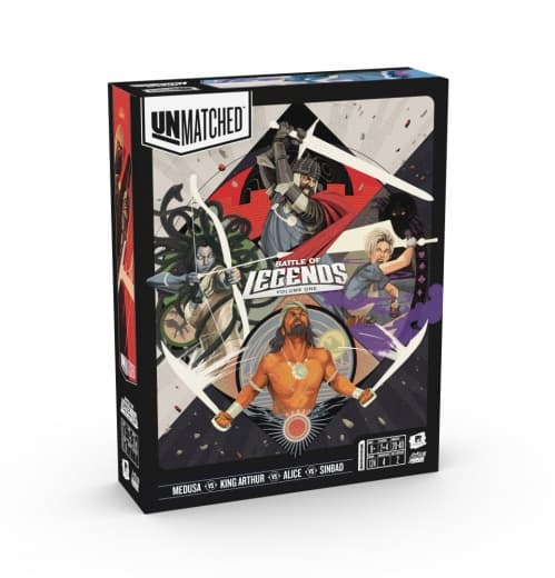 Unmatched: Battle of Legends - Volume One