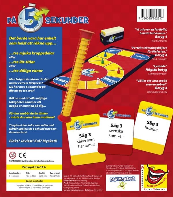 På 5 Sekunder
