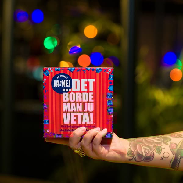 Det borde man ju veta JA/NEJ