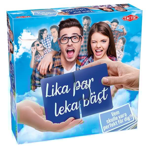 Lika par leka bäst
