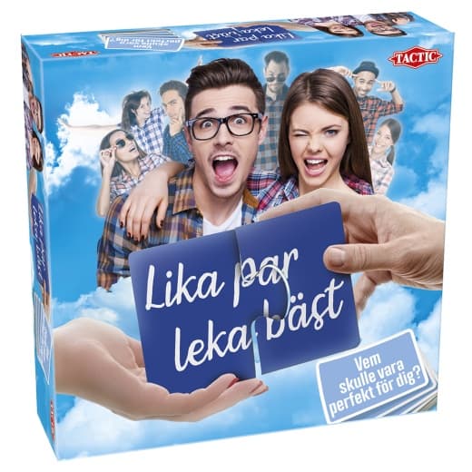 Lika par leka bäst