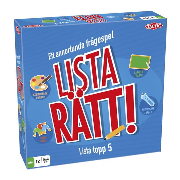 Lista rätt