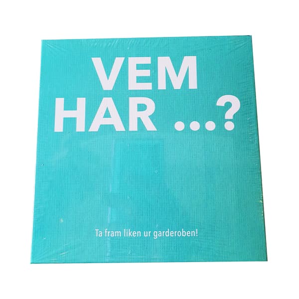 Gift Game Vem Har ...?