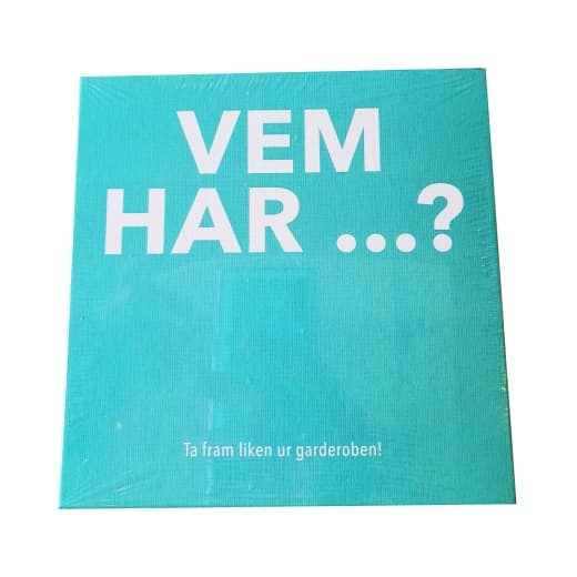 Gift Game Vem Har ...?