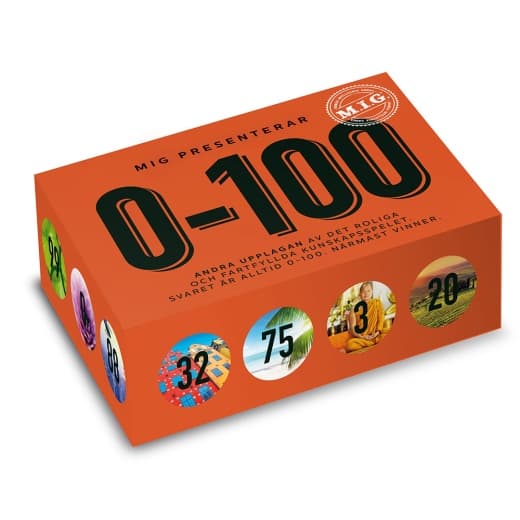 MIG 0-100 Orange