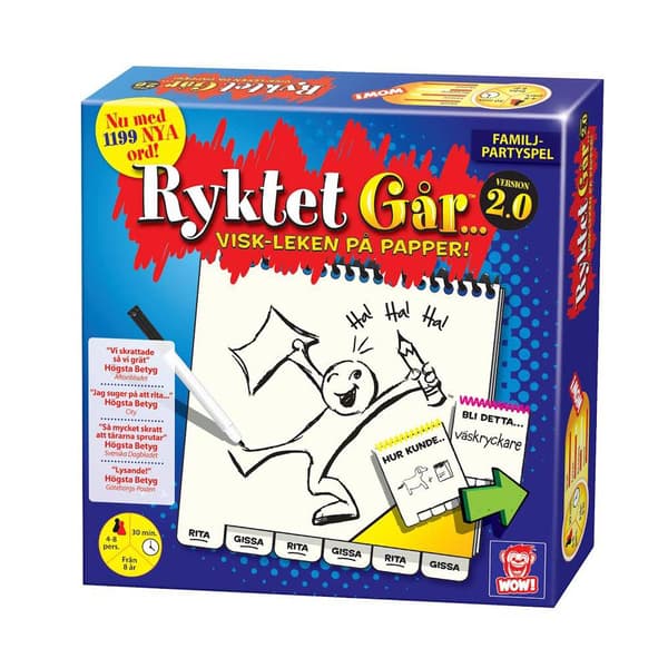 Ryktet Går 2.0