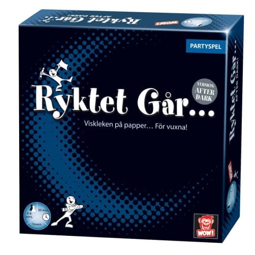 Ryktet Går After Dark
