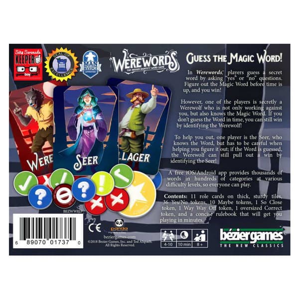 Werewords