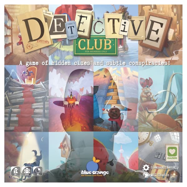 Detective Club (Swe)
