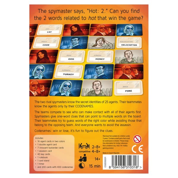 Codenames (Eng)