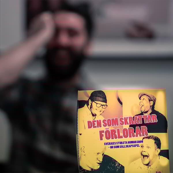 Den som skrattar förlorar