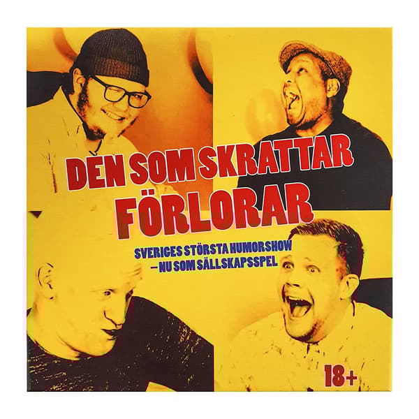 Den som skrattar förlorar