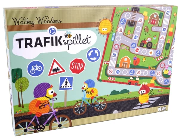 Wacky Wonders Trafikspillet
