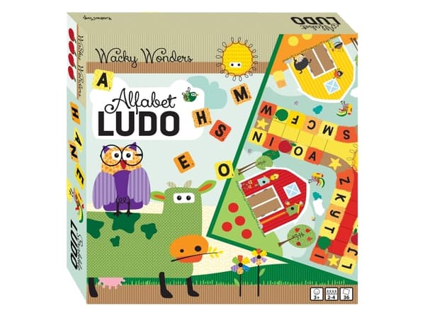 Wacky Wonders Alfabet Ludo
