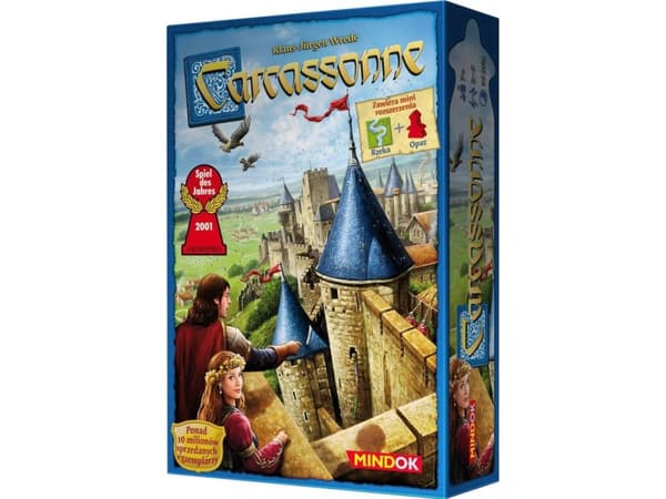 Bard Carcassonne brettspill (2. utgave)