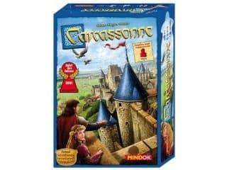 Bard Carcassonne brettspill (2. utgave)