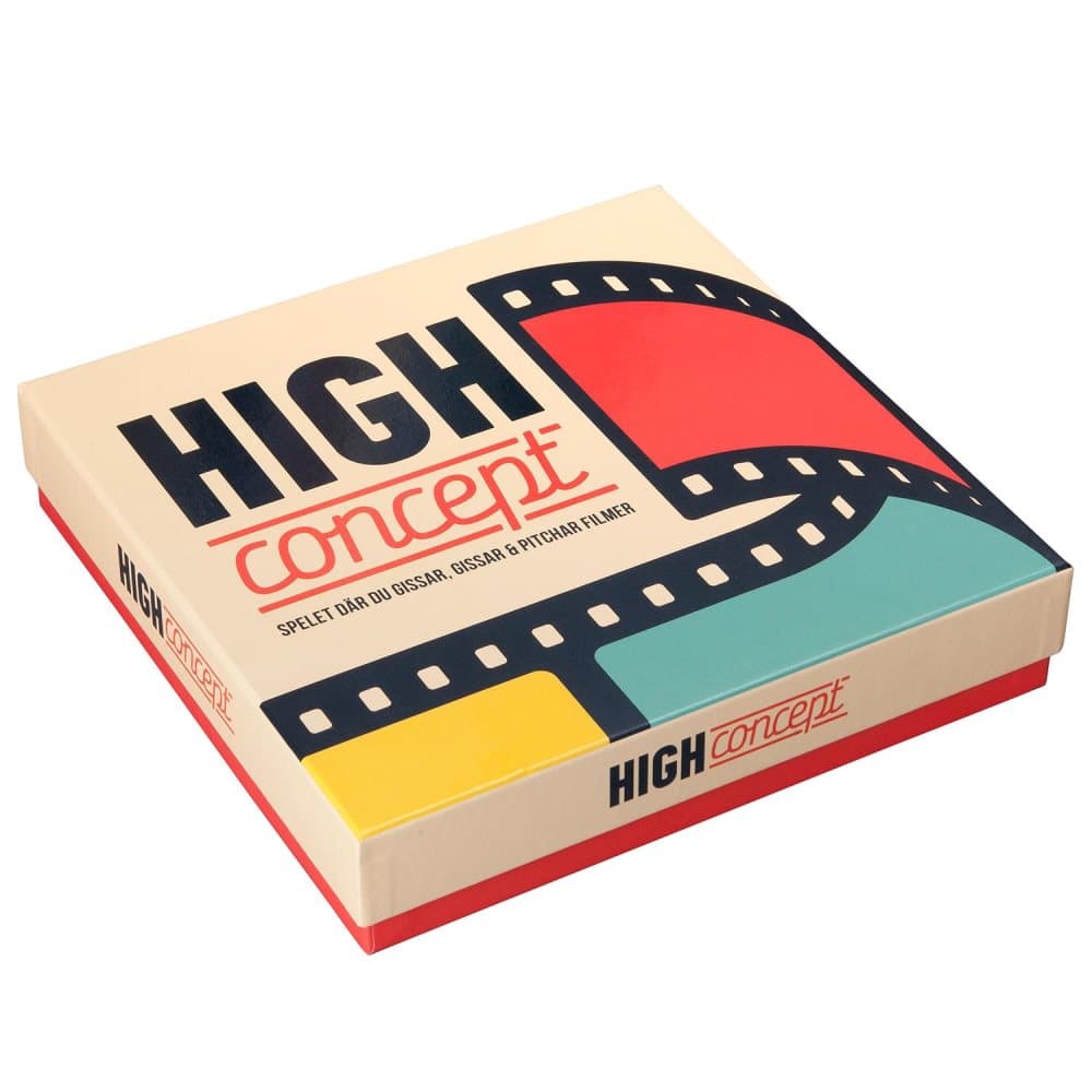 High Concept - Sällskapsspel (SV)