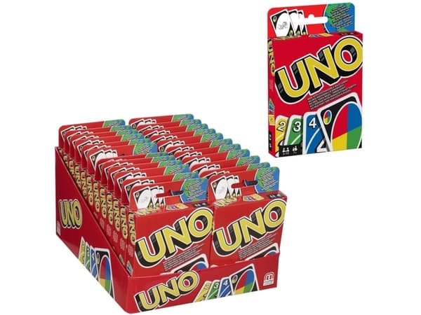 Games UNO, Kort Spill, Shedding, 7 år, Familiespill