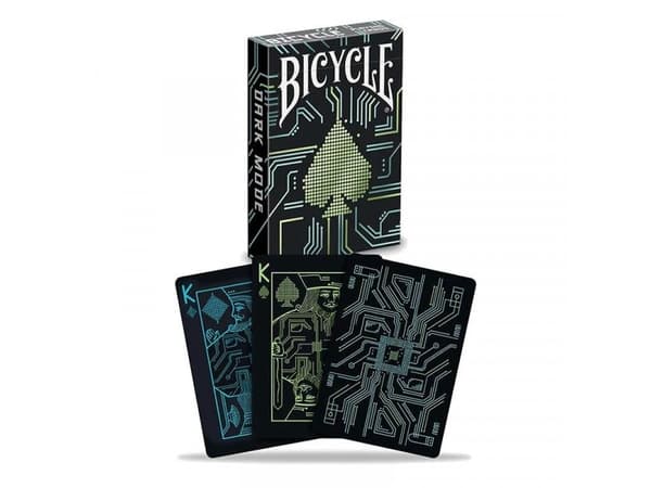 Bicycle Dark Dark Mode -kortit