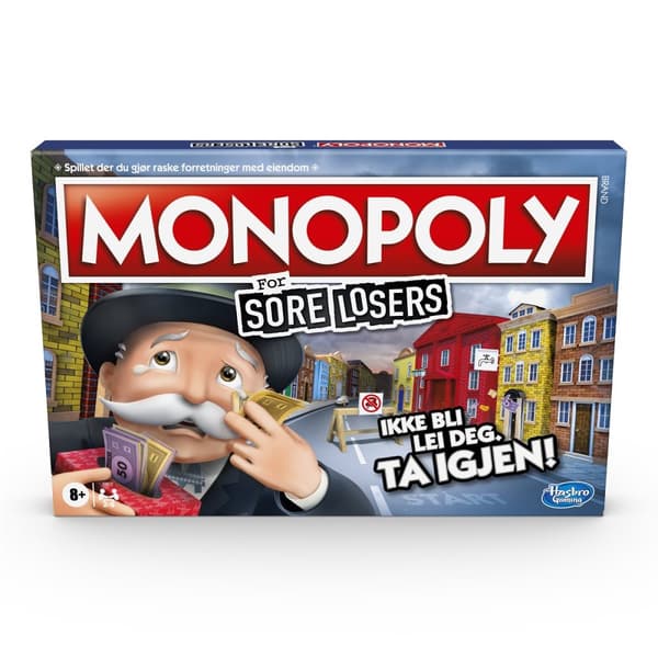 Monopoly For Sore Losers (NO)