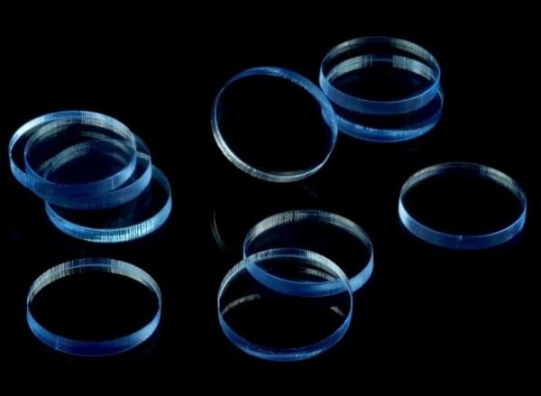 Crafters Crafters: Akrylmarkører - Gjennomsiktig - Fluo - Blå (10)