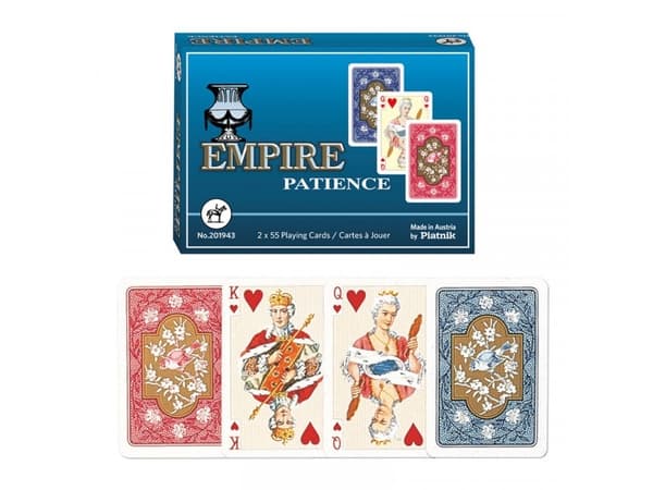 PIATNIK EMPIRE SOLITAIRE CARDS