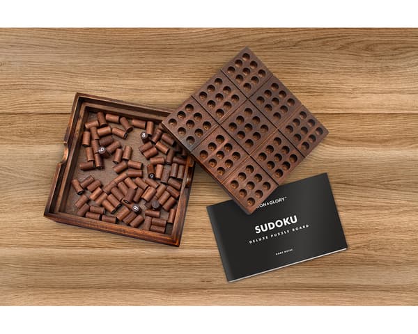 Sudoku Deluxe Spel Iron & Glory