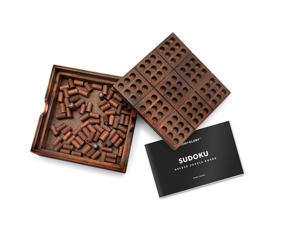 Sudoku Deluxe Spel Iron & Glory