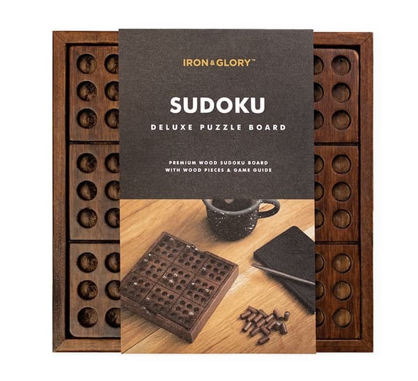 Sudoku Deluxe Spel Iron & Glory