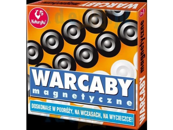 Promatek Game Magnetic Checkers - 0284
