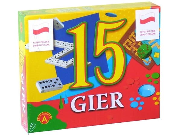 Alexander Set 15 Girighet
