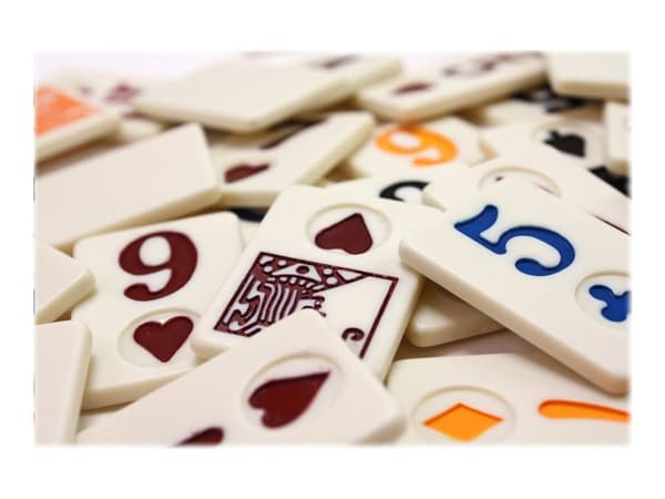 Tactic Deluxe Rummy board game