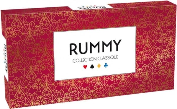 Tactic Deluxe Rummy board game