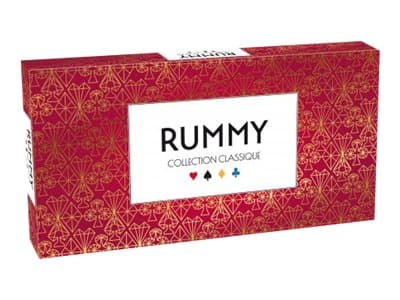 Tactic Deluxe Rummy board game