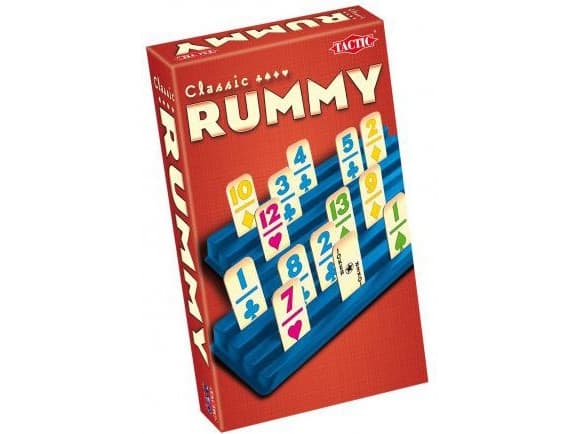 Tactic Rummy rejsespil