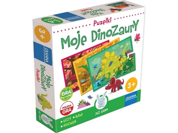 Granna Granna Game Minun dinosaurukseni palapeli 2021