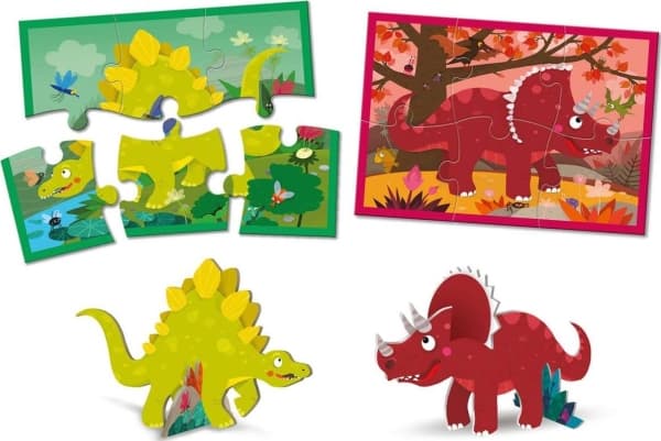 Granna Granna Game Minun dinosaurukseni palapeli 2021