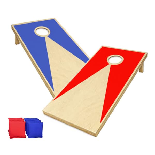 Cornhole Blå & Rød